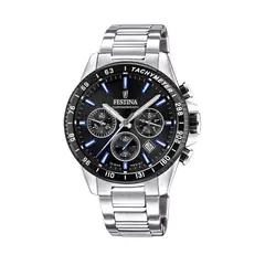 FESTINA - Reloj F20560/5 Negro Hombre Timeless Chronograph