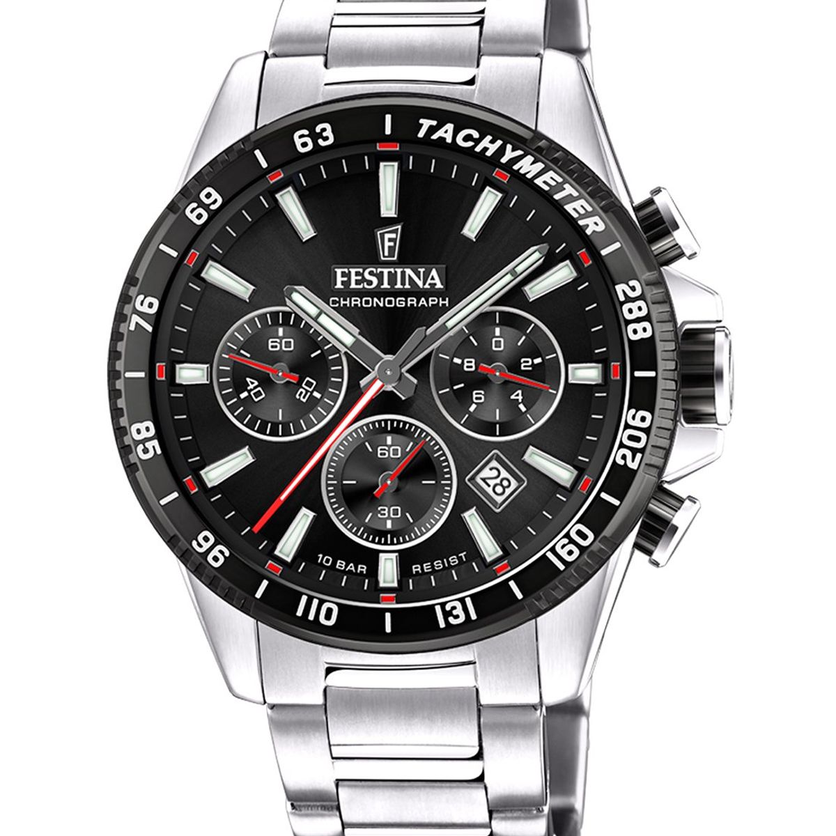 FESTINA - Reloj F20560/6 Festina Negro Hombre Timeless Chronograph