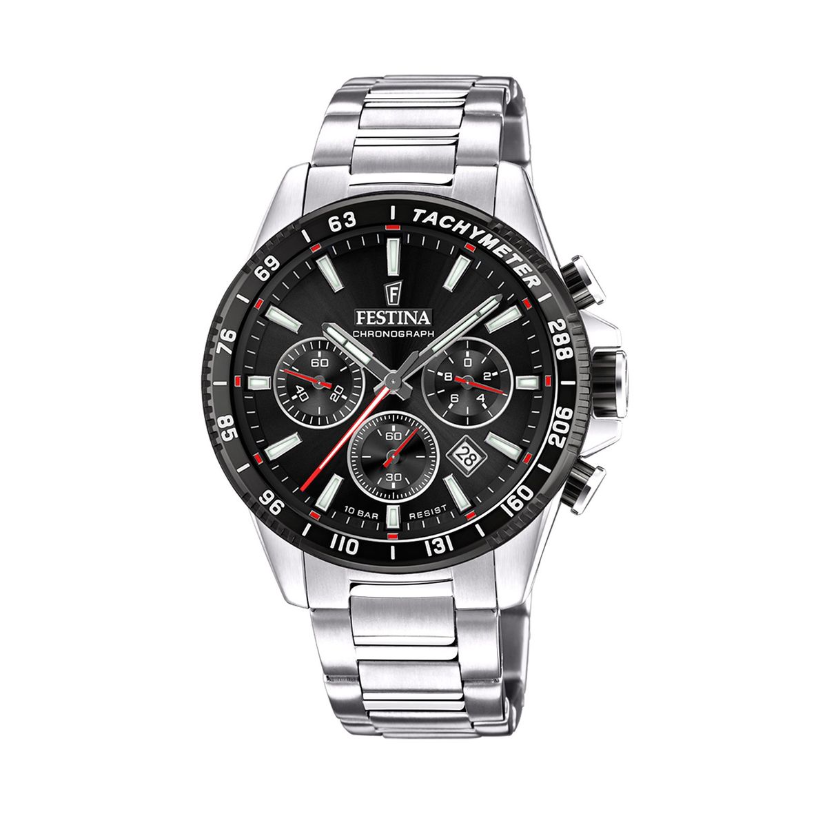 FESTINA - Reloj F20560/6 Festina Negro Hombre Timeless Chronograph