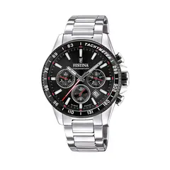 FESTINA - Reloj F20560/6 Negro Hombre Timeless Chronograph