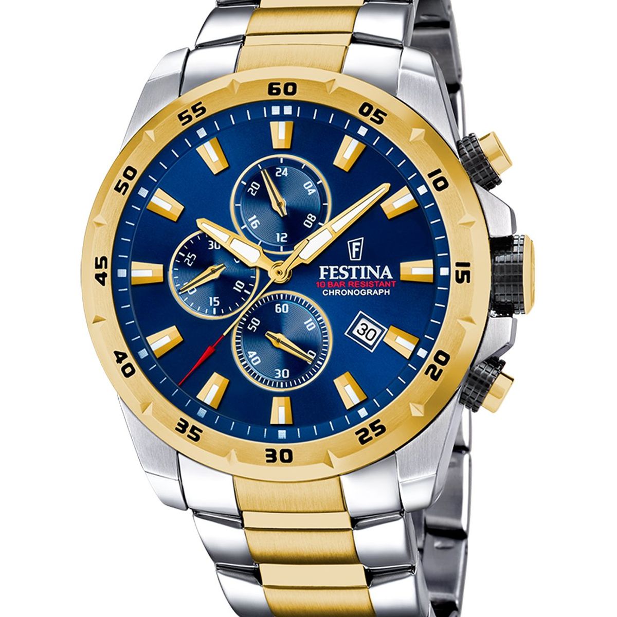 FESTINA - Reloj F20562/2 Festina Azul Hombre Chrono Sport