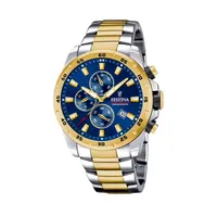 Reloj F20562/2 Azul Hombre Chrono Sport