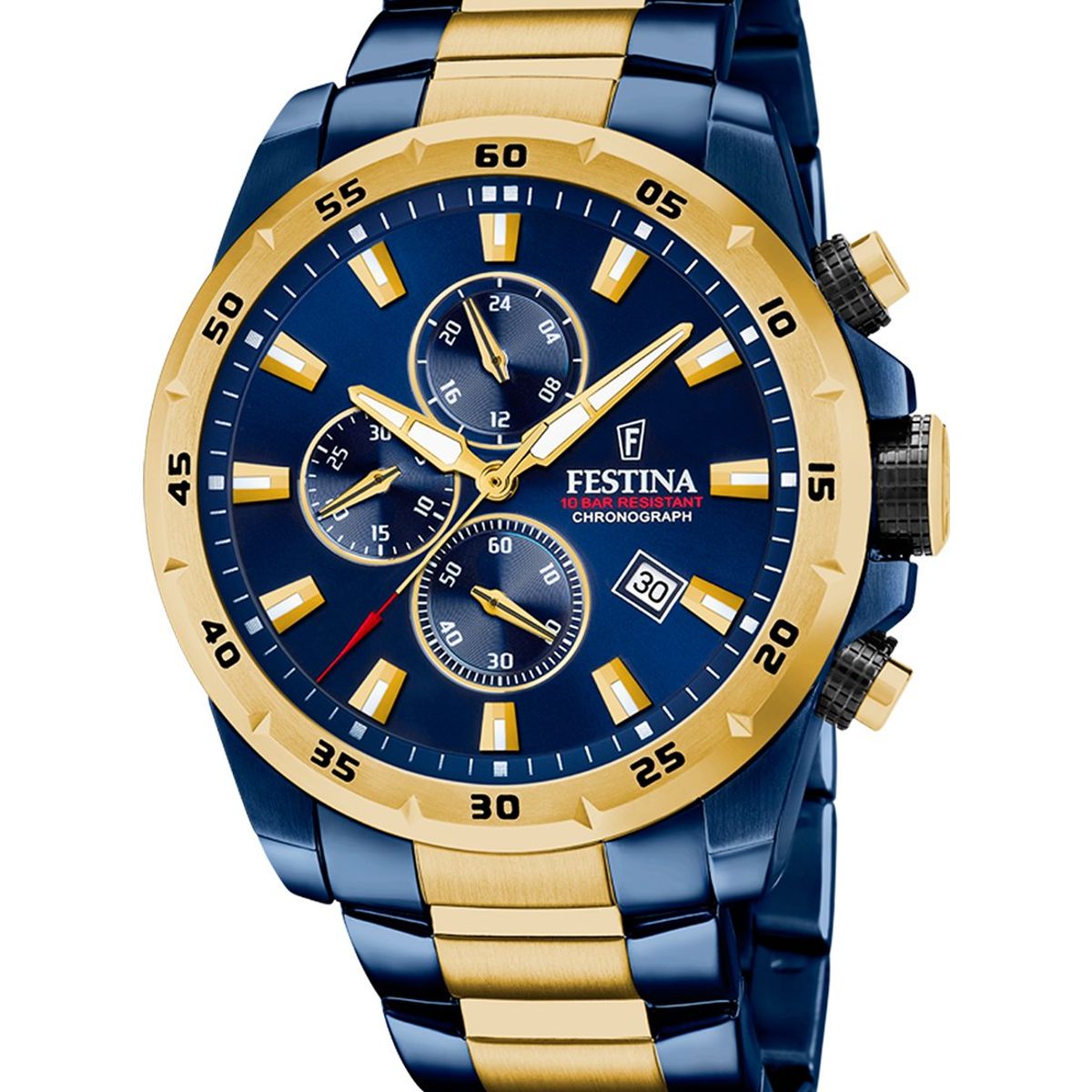 FESTINA - Reloj F20564/1 Festina Azul Hombre Chrono Sport