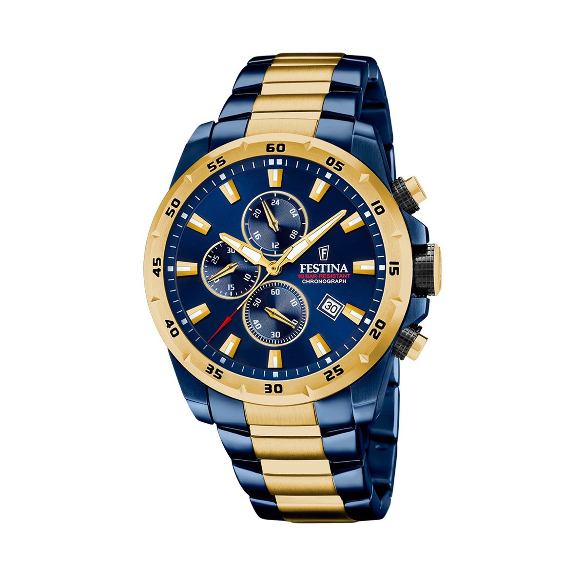 FESTINA - Reloj F20564/1 Festina Azul Hombre Chrono Sport