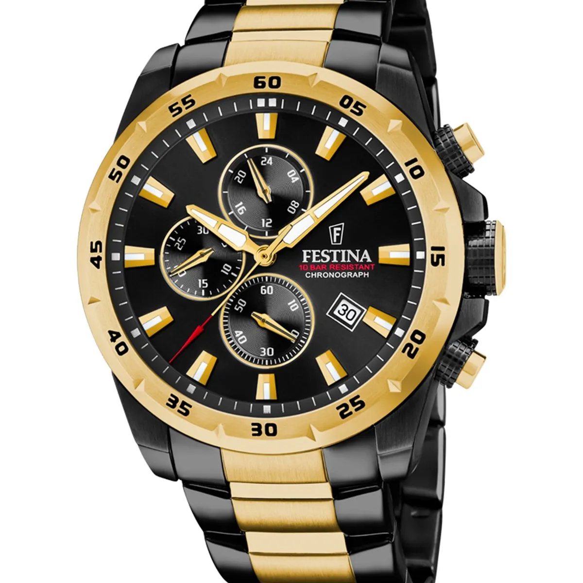 FESTINA - Reloj F20563/1 Festina Negro Hombre Chrono Sport