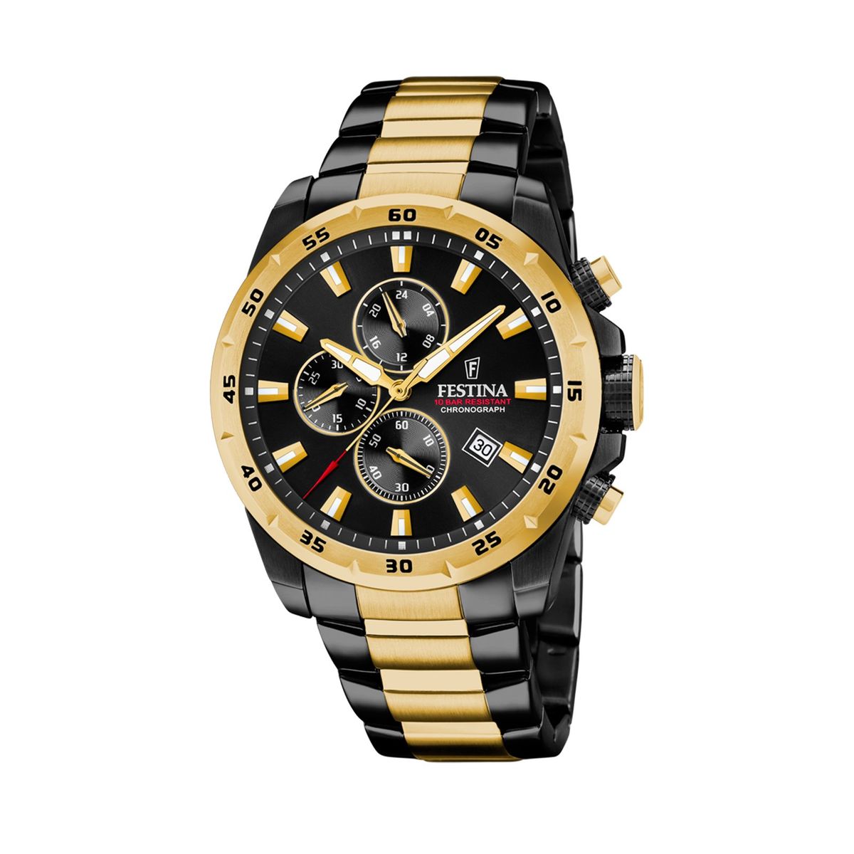 FESTINA - Reloj F20563/1 Festina Negro Hombre Chrono Sport