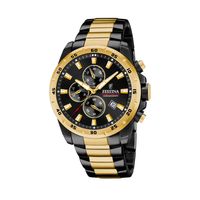 Reloj F20563/1 Negro Hombre Chrono Sport