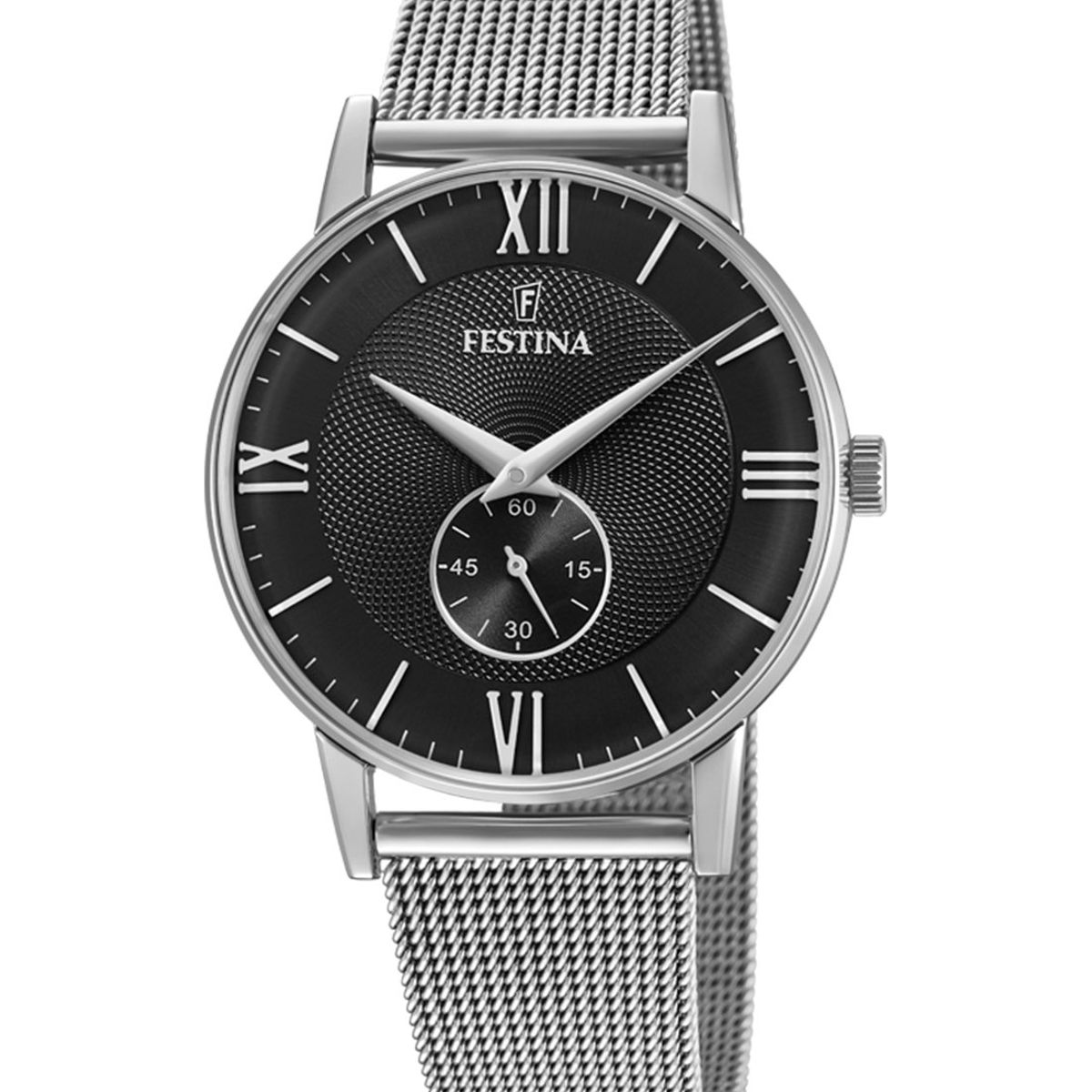 FESTINA - Reloj F20568/4 Festina Negro Hombre Retro