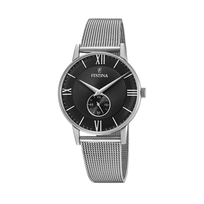 FESTINA - Reloj F20568/4 Festina Negro Hombre Retro