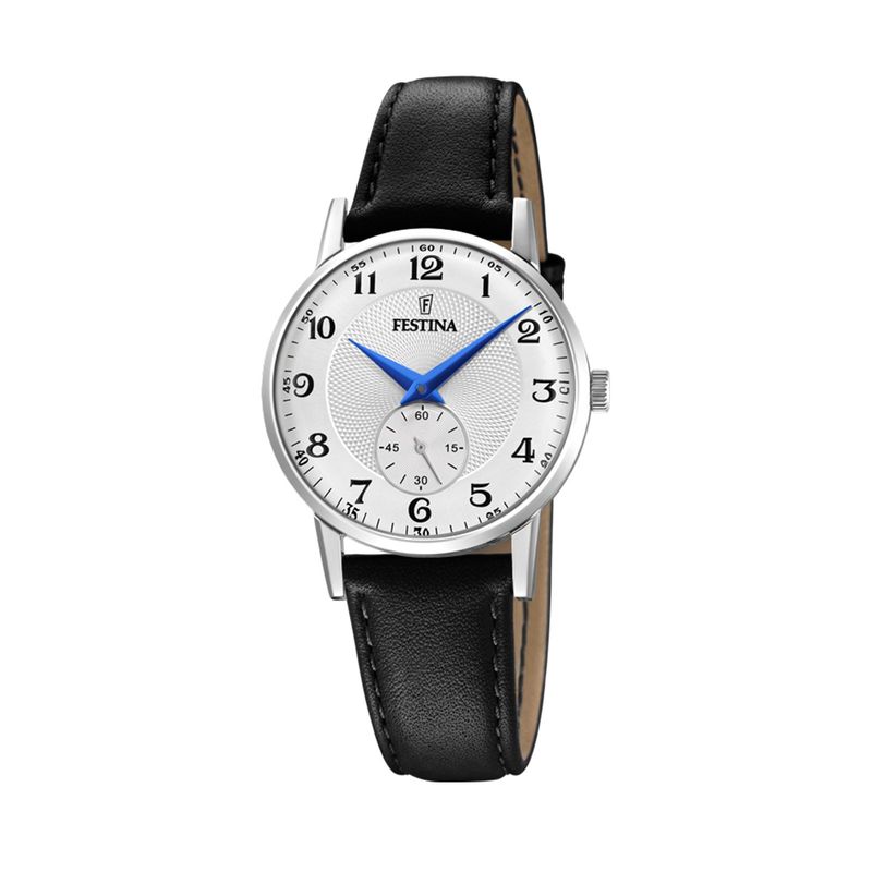 FESTINA - Reloj F20570/1 Festina Plateado Mujer Retro