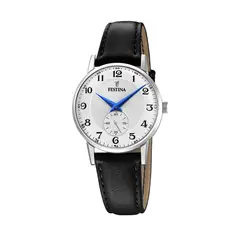 FESTINA - Reloj F20570/1 Plateado Mujer Retro