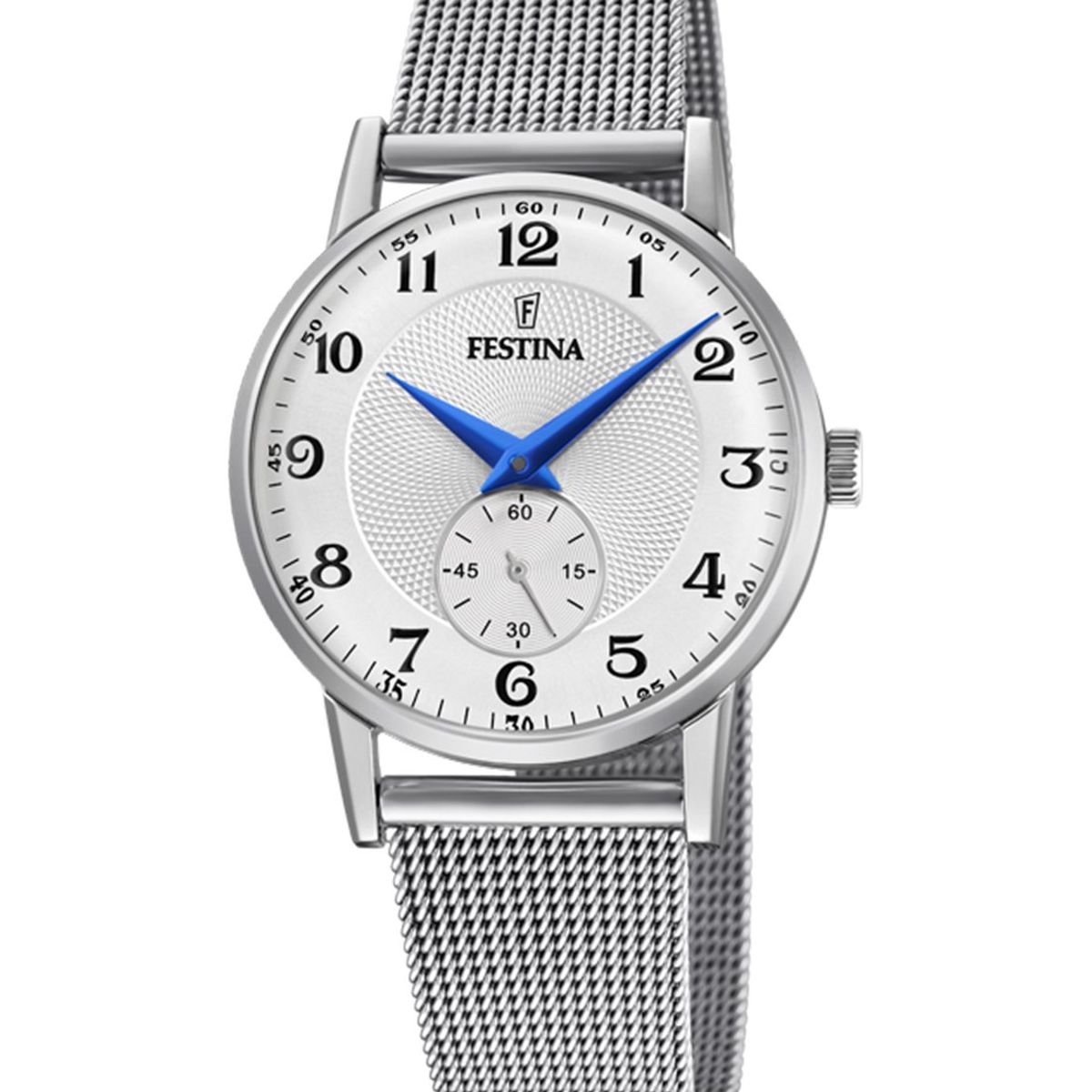 FESTINA - Reloj F20572/1 Festina Plateado Mujer Retro