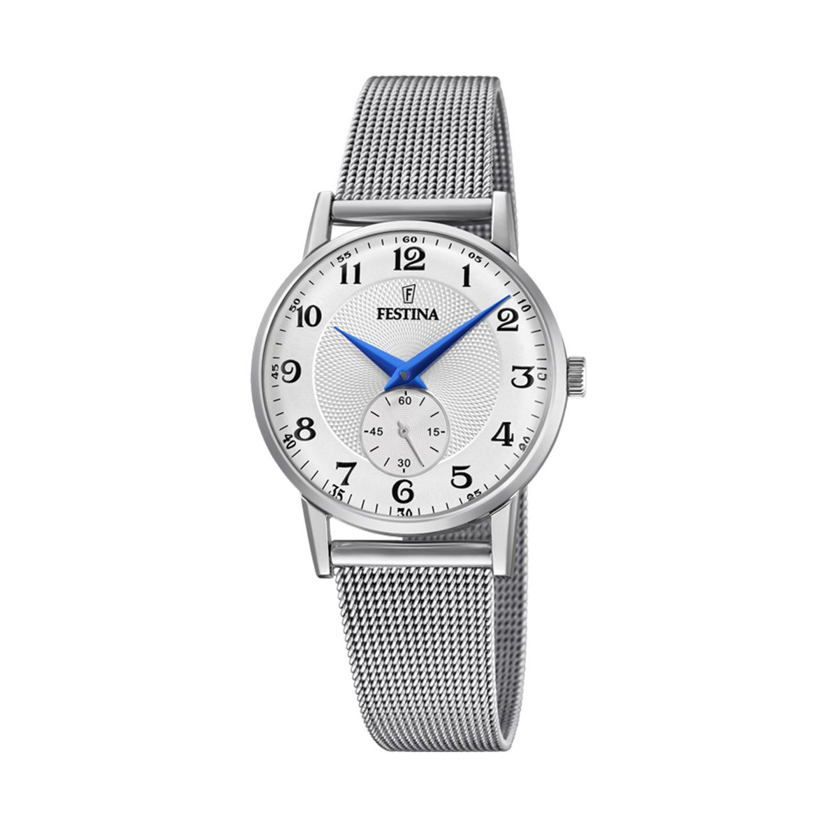 FESTINA - Reloj F20572/1 Festina Plateado Mujer Retro