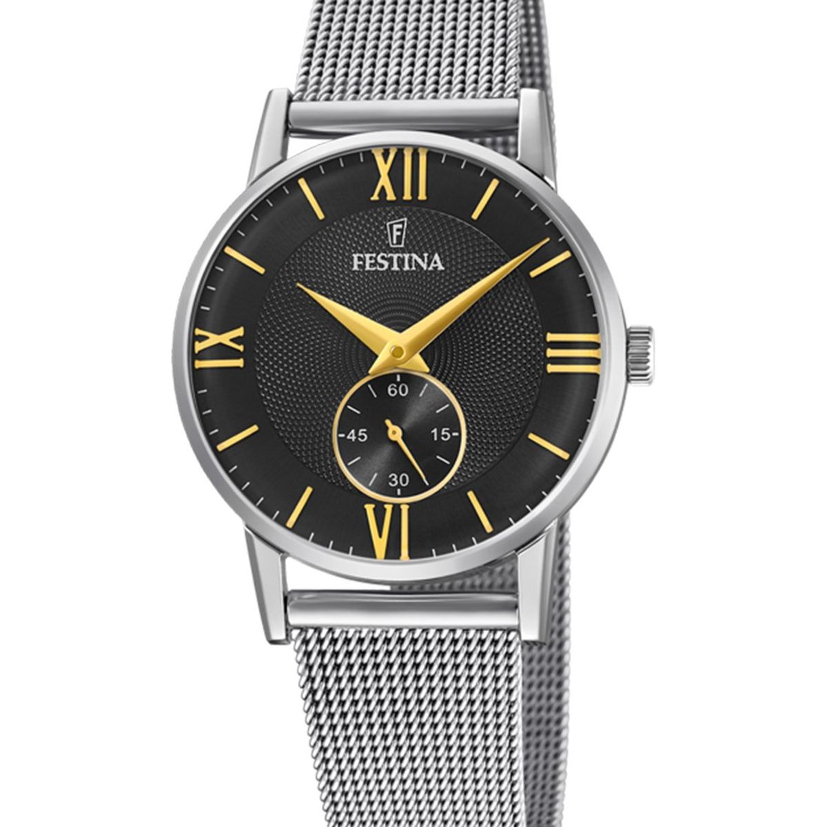 FESTINA - Reloj F20572/4 Festina Negro Mujer Retro