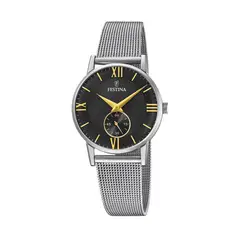 FESTINA - Reloj F20572/4 Negro Mujer Retro