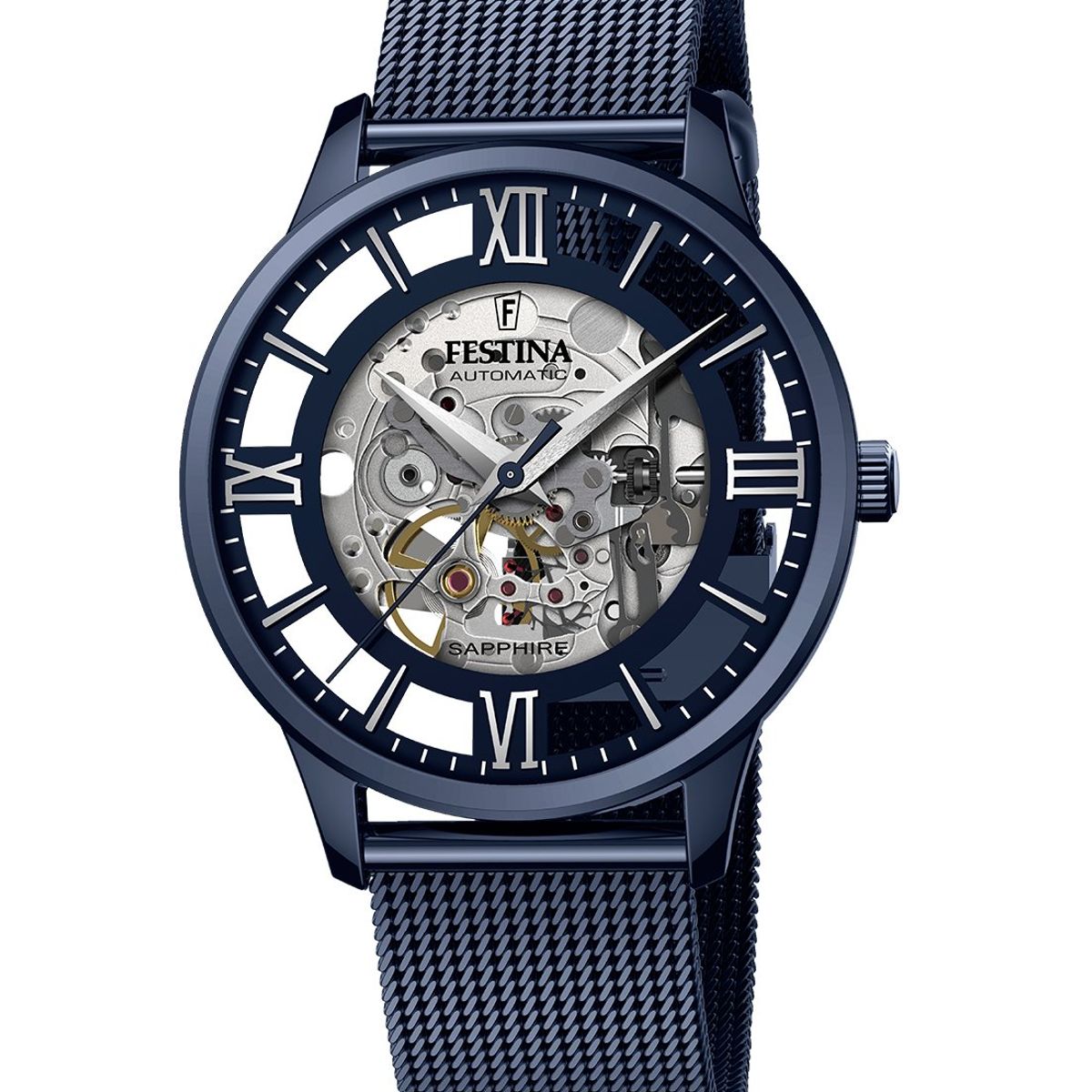 FESTINA - Reloj F20574/1 Festina Azul Hombre Automatico