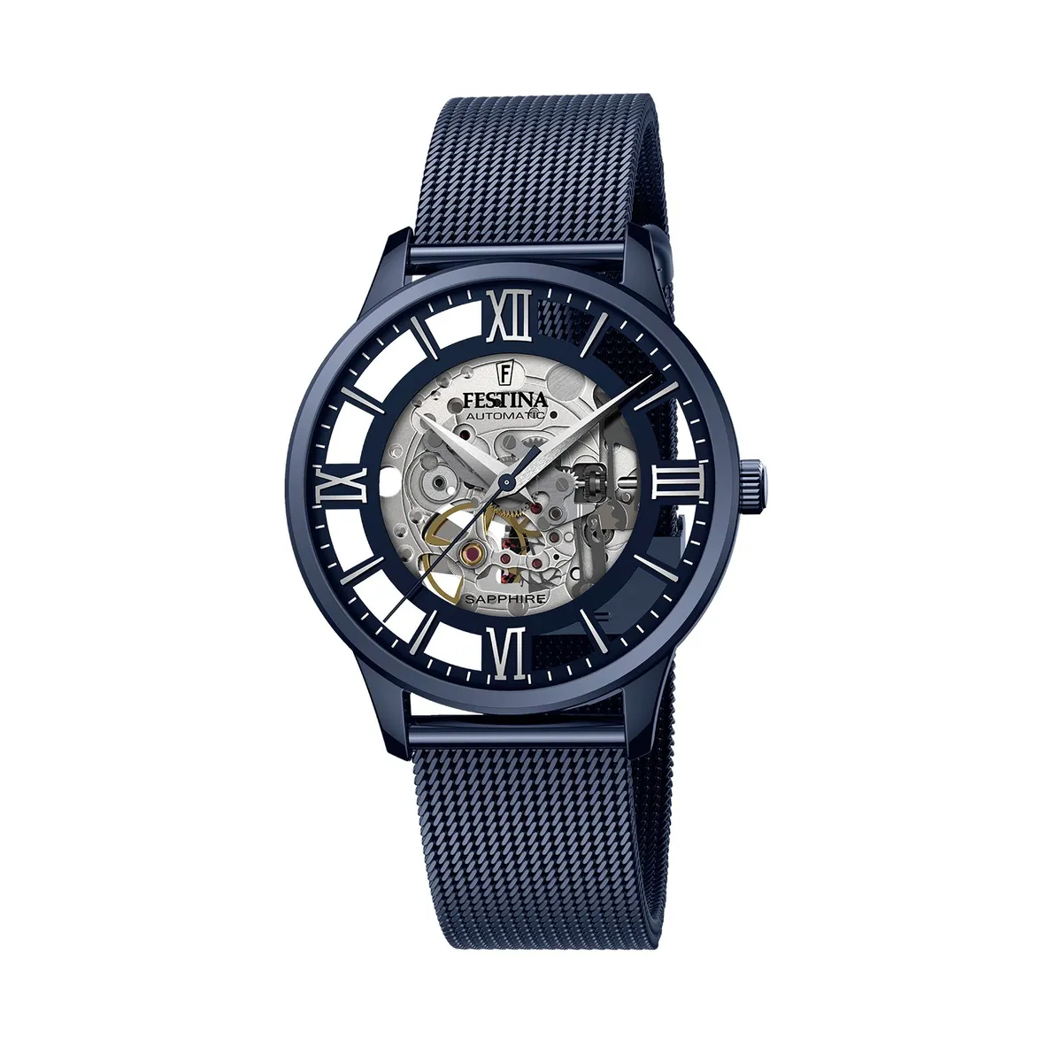 FESTINA - Reloj F20574/1 Festina Azul Hombre Automatico