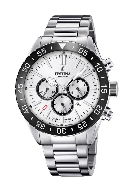 Reloj F20575/1 Blanco Hombre Ceramic Blanco TALLA UNICA