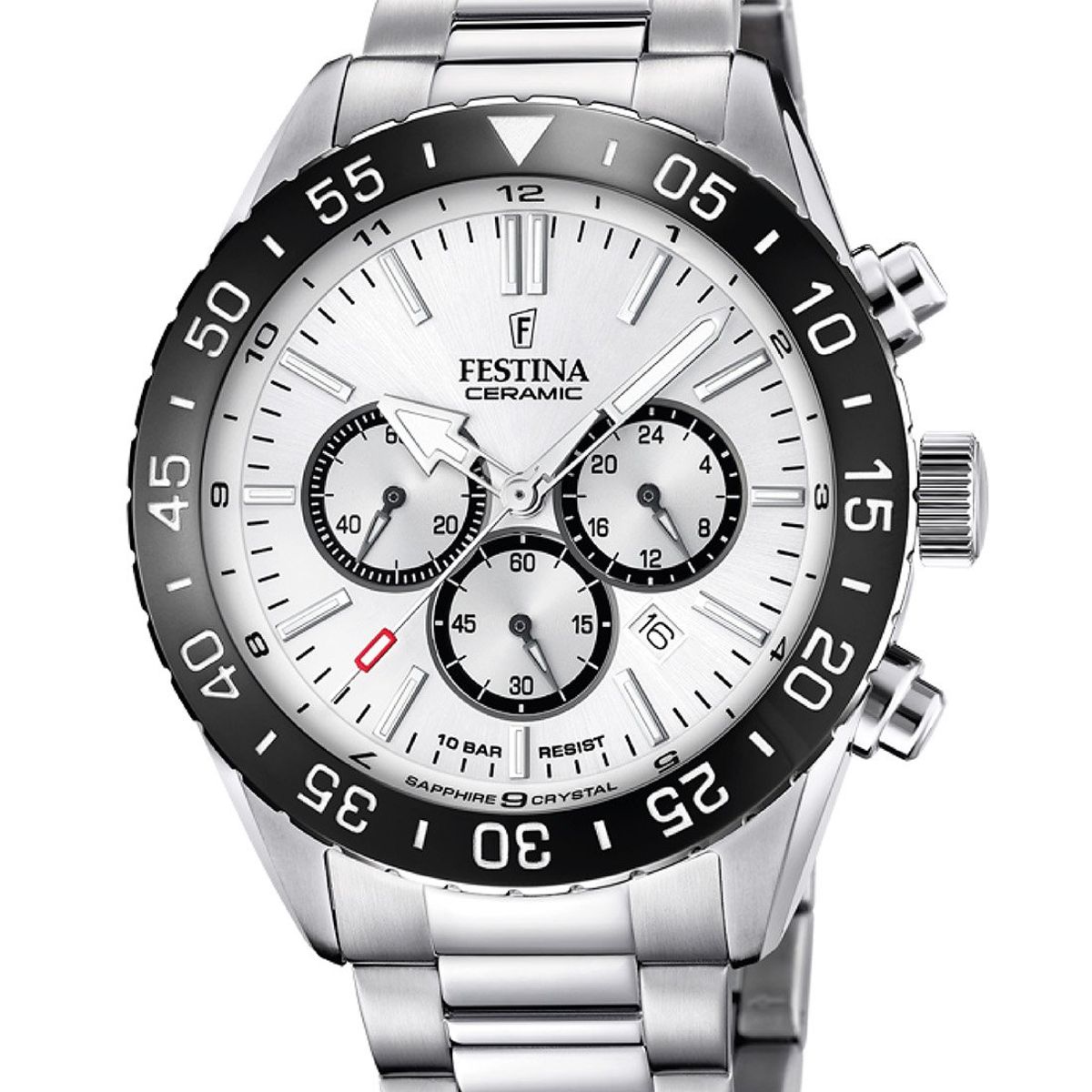 FESTINA - Reloj F20575/1 Festina Blanco Hombre Ceramic