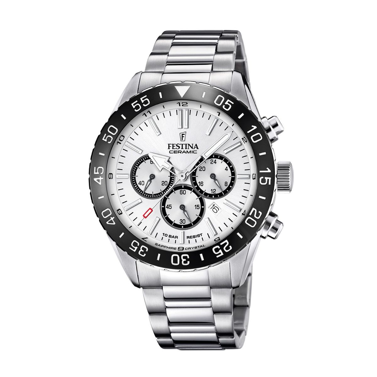 FESTINA - Reloj F20575/1 Festina Blanco Hombre Ceramic