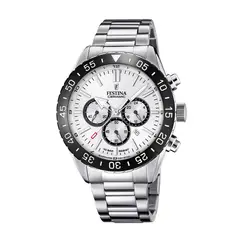 FESTINA - Reloj F20575/1 Blanco Hombre Ceramic