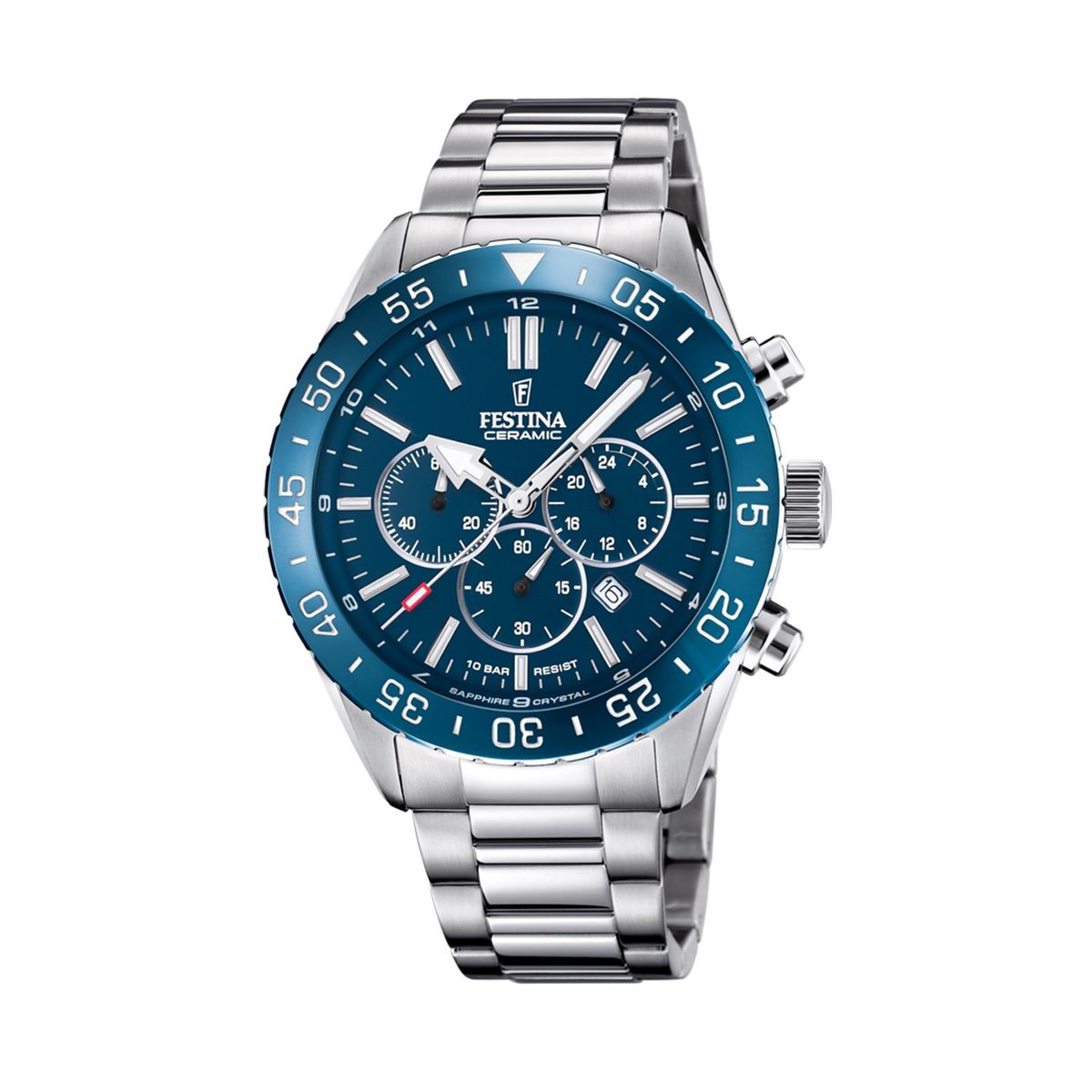 FESTINA - Reloj F20575/2 Festina Azul Hombre Ceramic