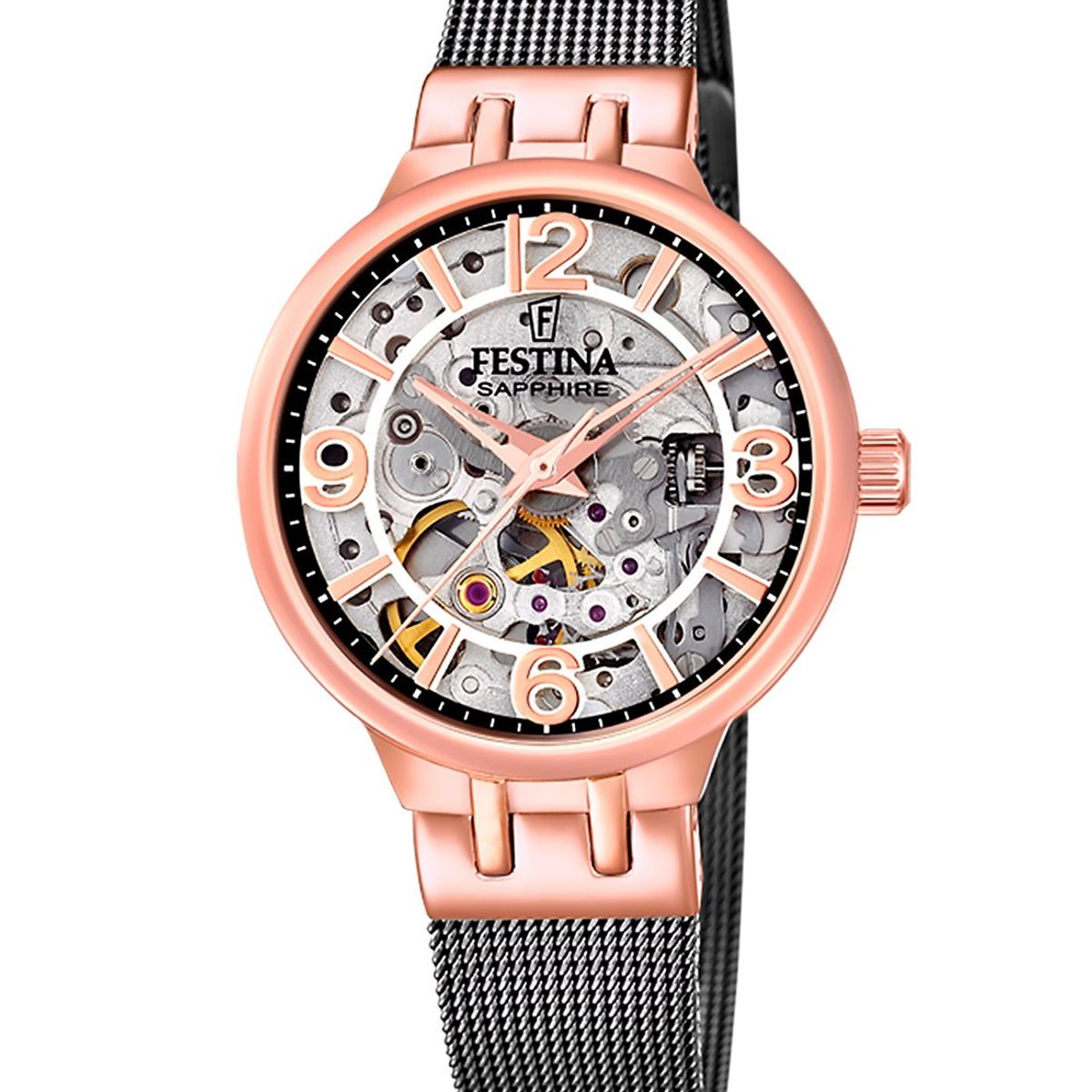 FESTINA - Reloj F20581/3 Festina Transparente Mujer Automático