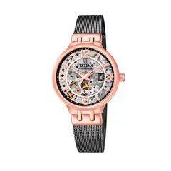 FESTINA - Reloj F20581/3 Transparente Mujer Automático