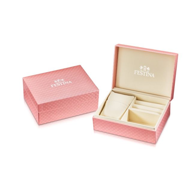 FESTINA - Reloj F20581/3 Festina Transparente Mujer Automático