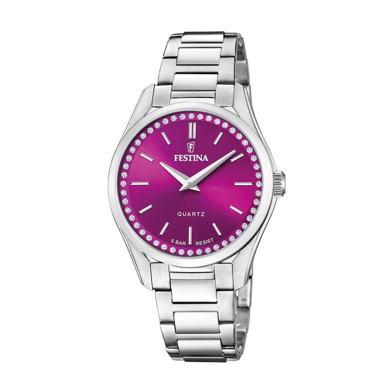 FESTINA - Reloj para Mujer F20583/2 Burdeo