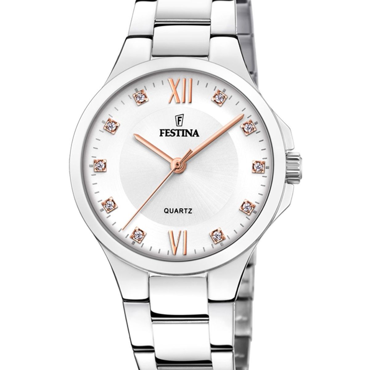 FESTINA - Reloj F20582/1 Festina Plateado Mujer Mademoiselle