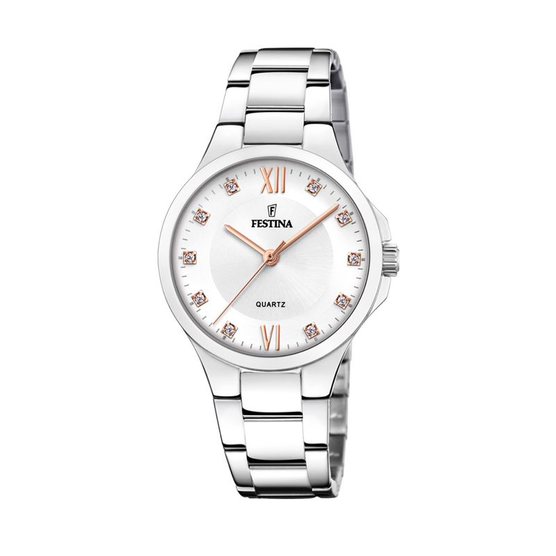 FESTINA - Reloj F20582/1 Festina Plateado Mujer Mademoiselle