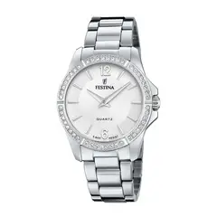 FESTINA - Reloj F20593/1 Plateado Mujer Mademoiselle