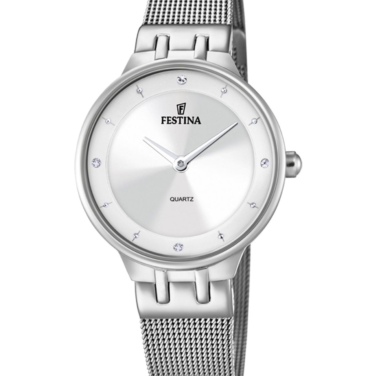 FESTINA - Reloj F20597/1 Festina Plateado Mujer Mademoiselle