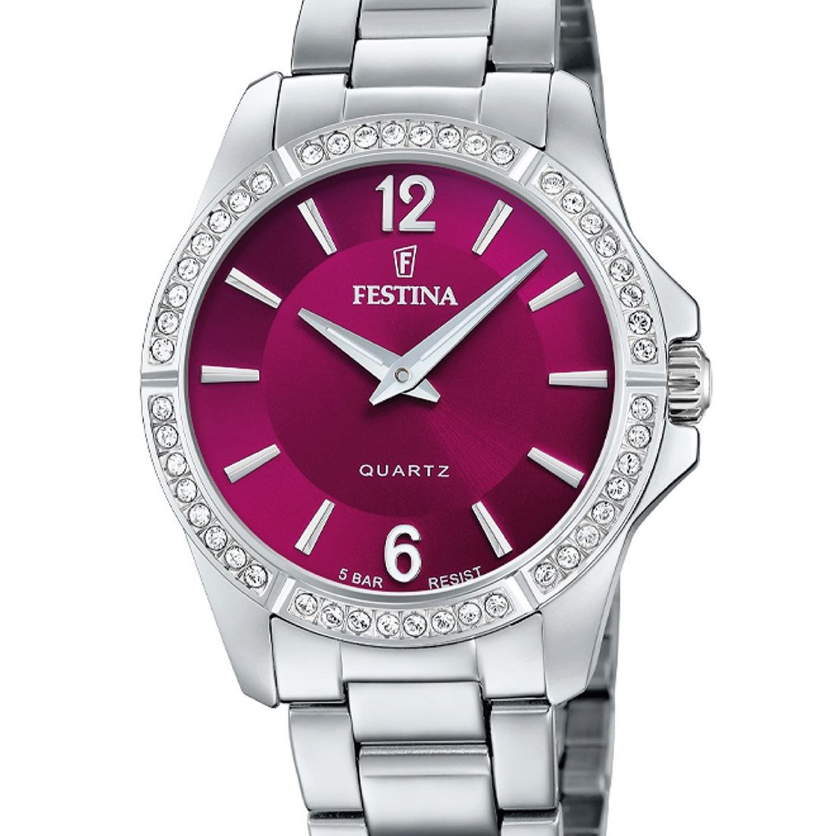 FESTINA - Reloj para Mujer F20593/2 Burdeo