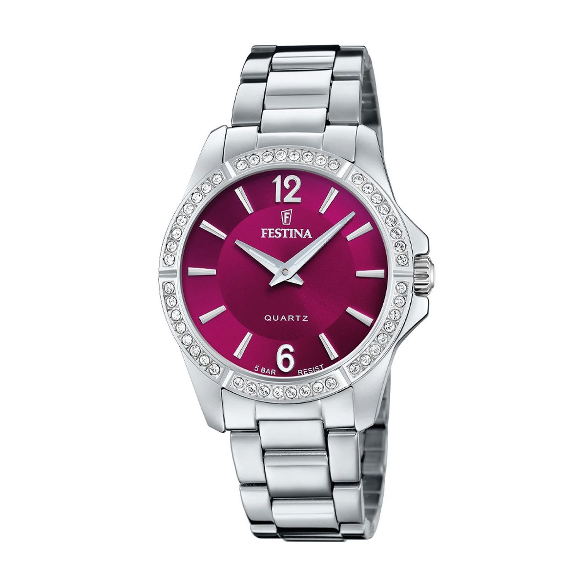 FESTINA - Reloj para Mujer F20593/2 Burdeo