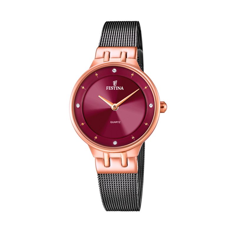 FESTINA - Reloj para Mujer F20599/2 Burdeo