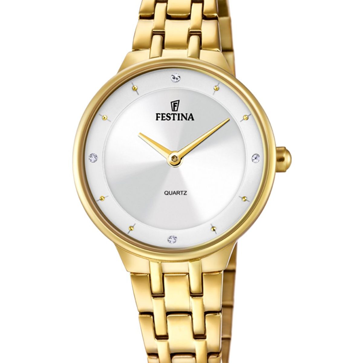FESTINA - Reloj F20601/1 Festina Plateado Mujer Mademoiselle