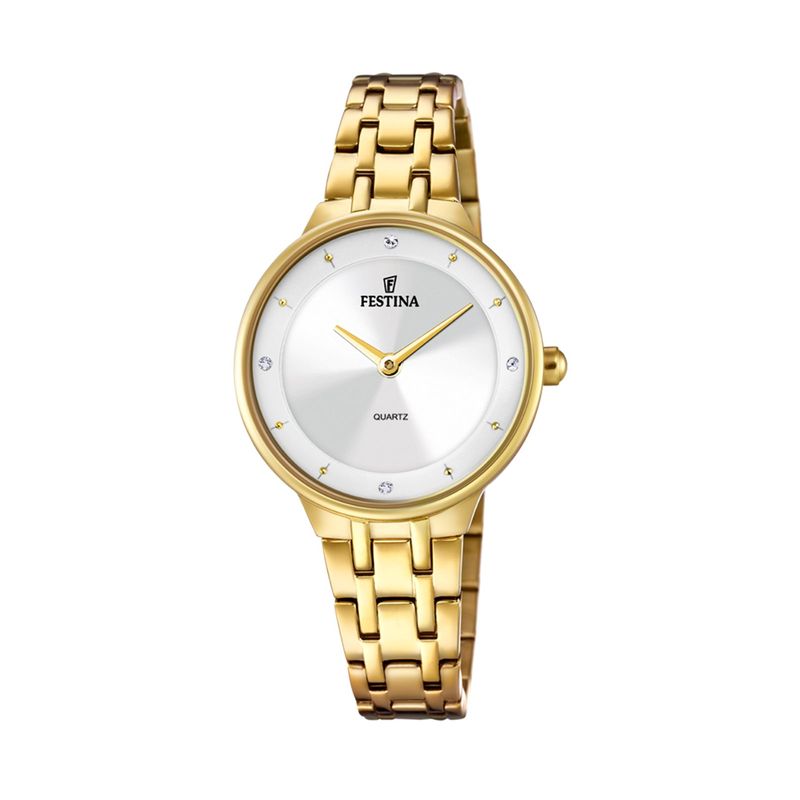 FESTINA - Reloj F20601/1 Festina Plateado Mujer Mademoiselle