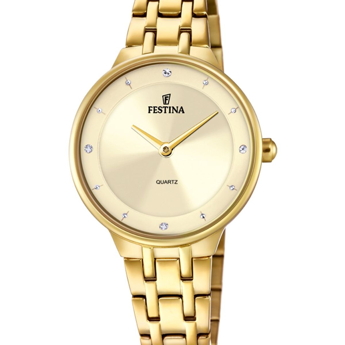 FESTINA - Reloj F20601/2 Festina Dorado Mujer Mademoiselle