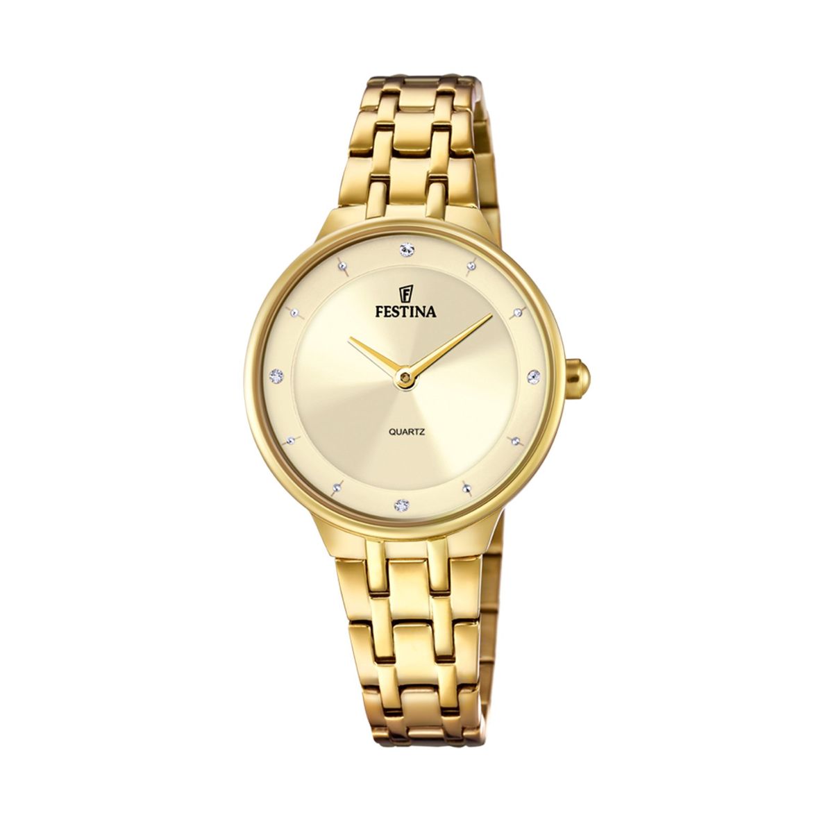 FESTINA - Reloj F20601/2 Festina Dorado Mujer Mademoiselle