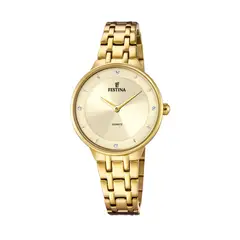 FESTINA - Reloj F20601/2 Dorado Mujer Mademoiselle