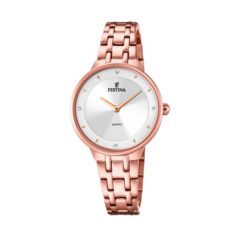 FESTINA - Reloj F20602/1 Festina Plateado Mujer Mademoiselle