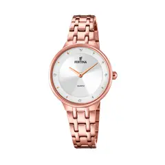 FESTINA - Reloj F20602/1 Plateado Mujer Mademoiselle