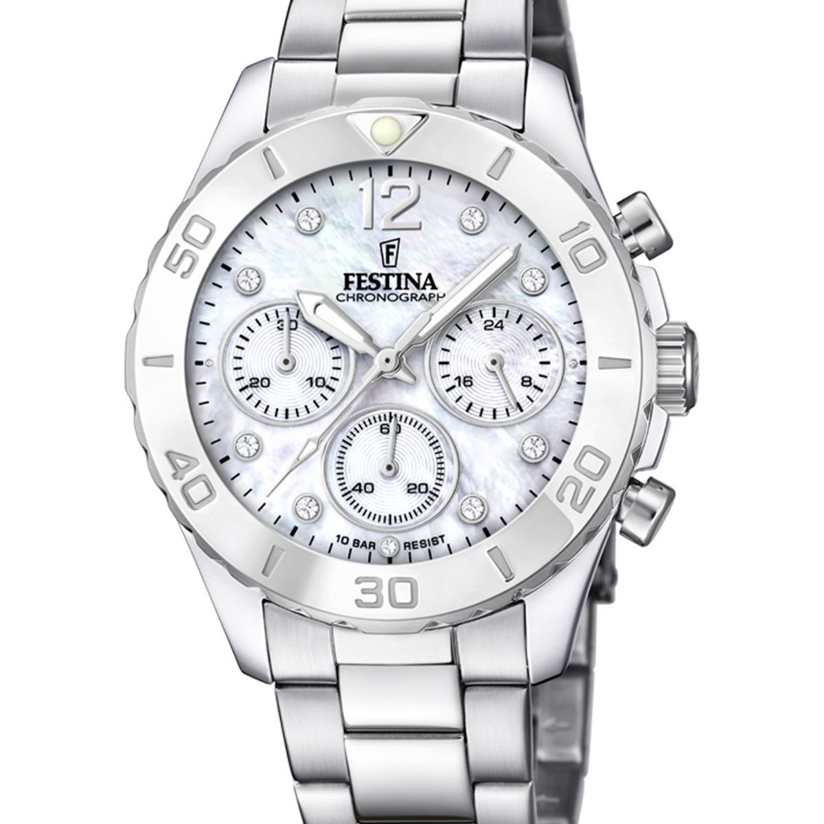 FESTINA - Reloj F20603/1 Festina Plateado Mujer Boyfriend Collection