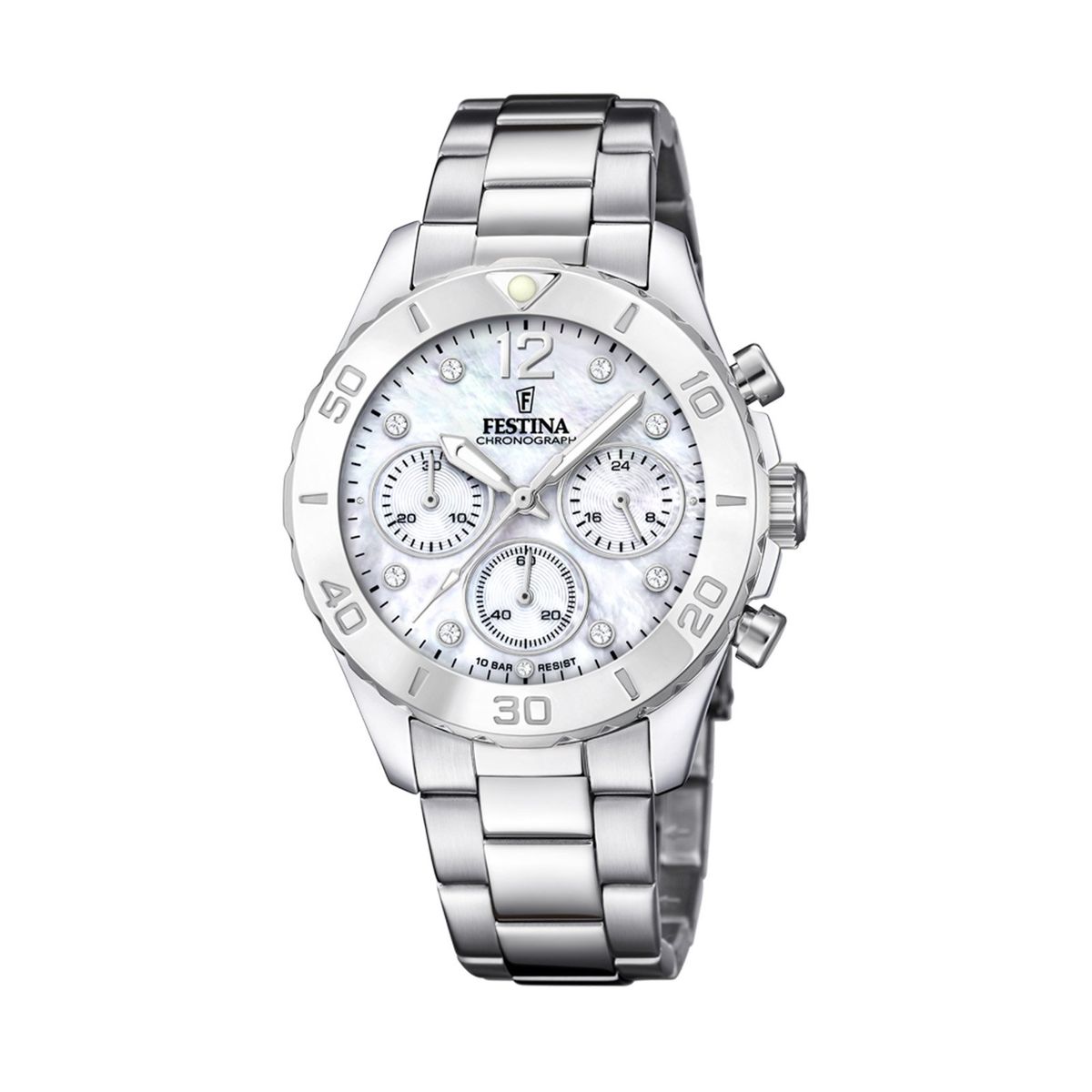 FESTINA - Reloj F20603/1 Festina Plateado Mujer Boyfriend Collection