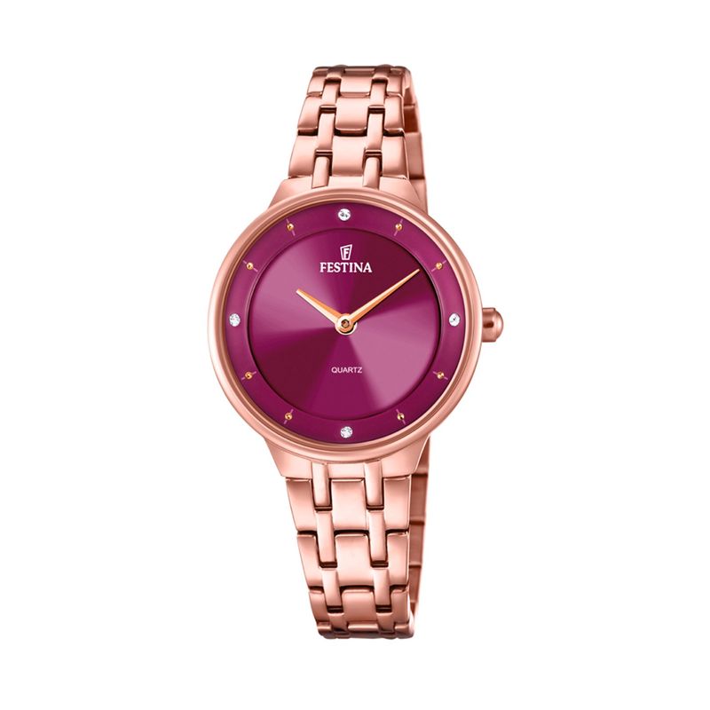 FESTINA - Reloj para Mujer F20602/2 Burdeo