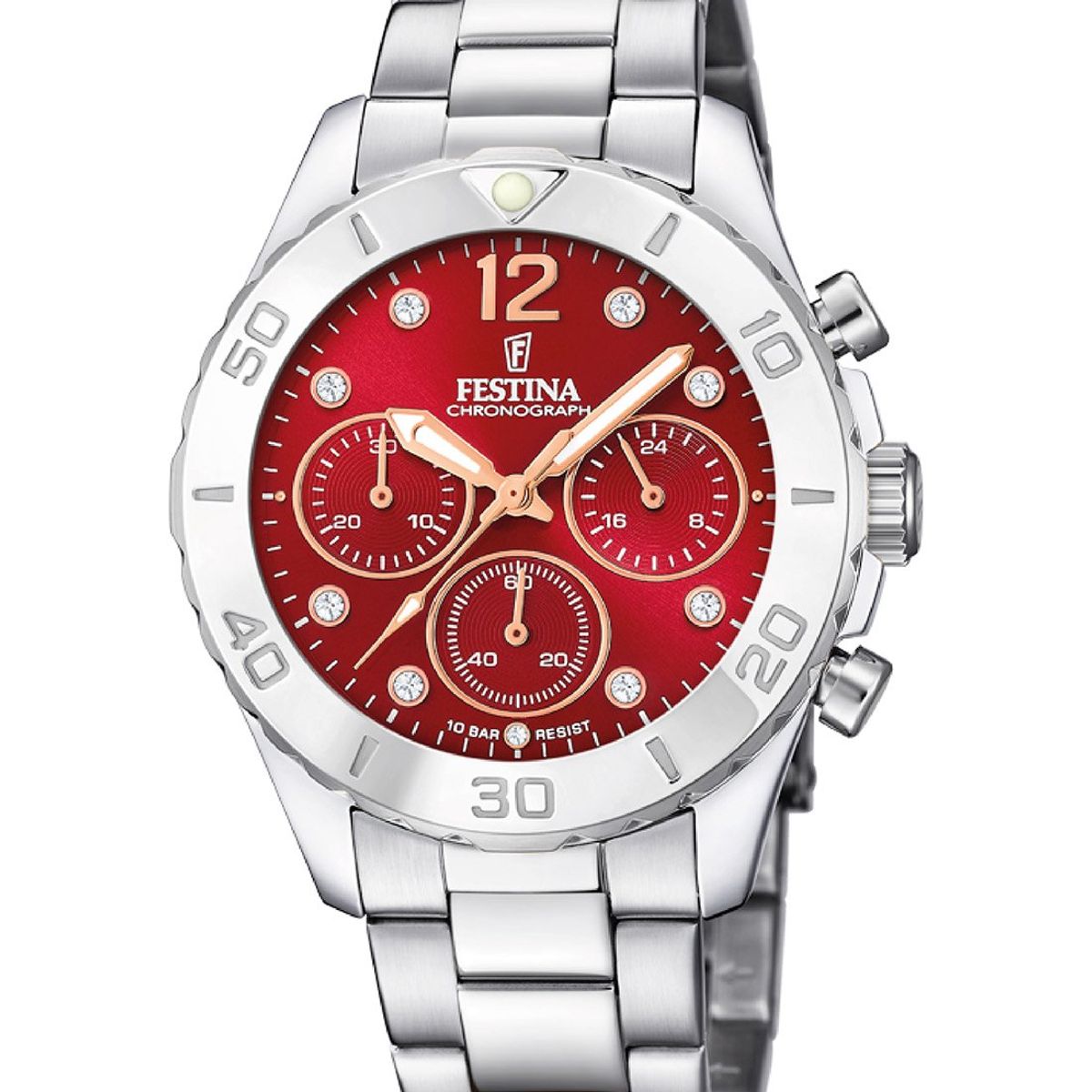 FESTINA - Reloj para Mujer F20603/2 Burdeo