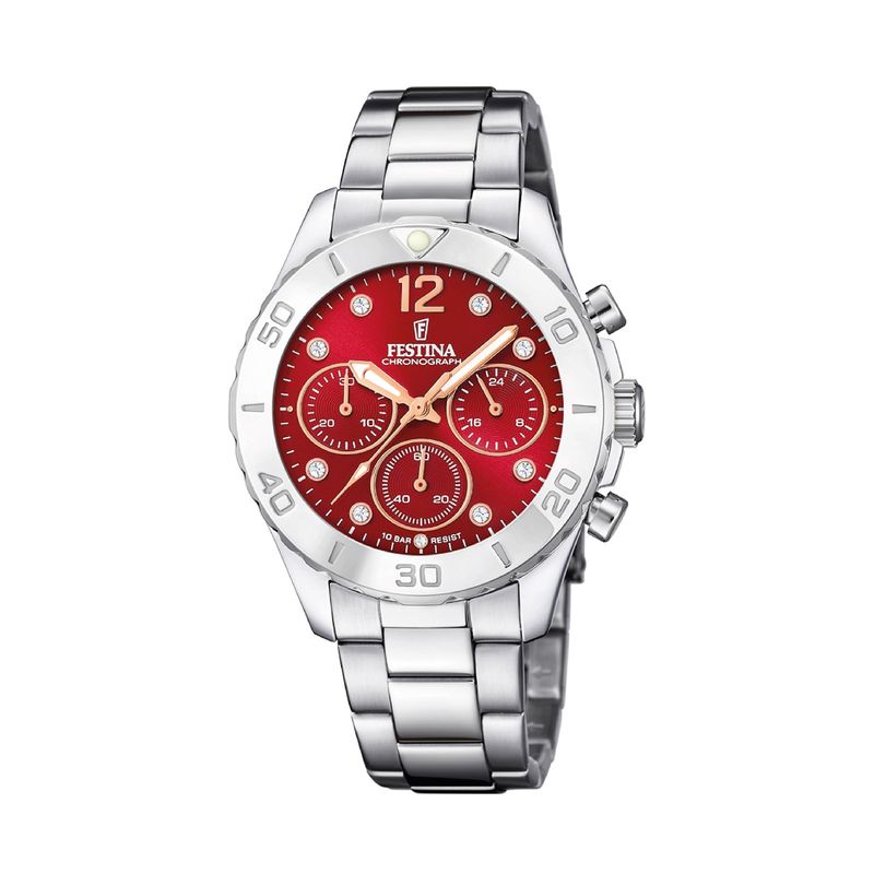 FESTINA - Reloj para Mujer F20603/2 Burdeo