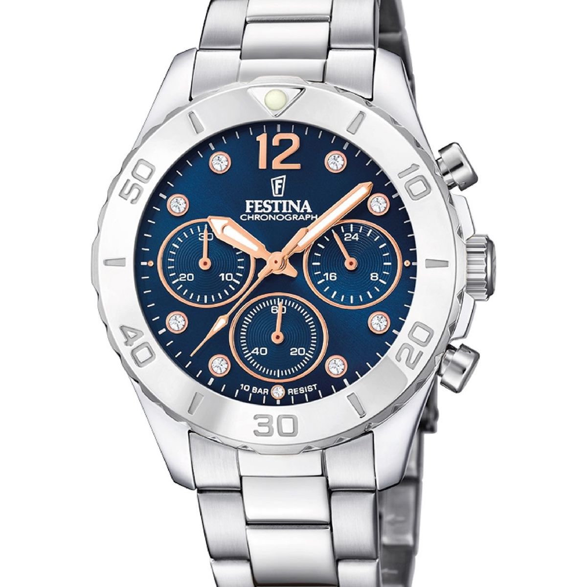 FESTINA - Reloj F20603/3 Festina Azul Mujer Boyfriend Collection